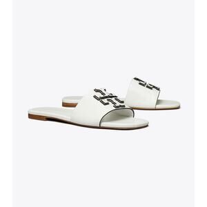 Tory Burch INES SINGLE-BAND SLIDE White 7